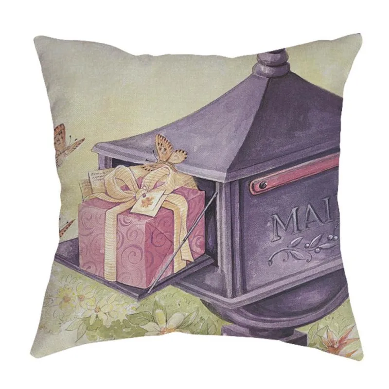 Cotton Linen Pillow Case Sofa Waist Throw Cushion Cover Home Decor04