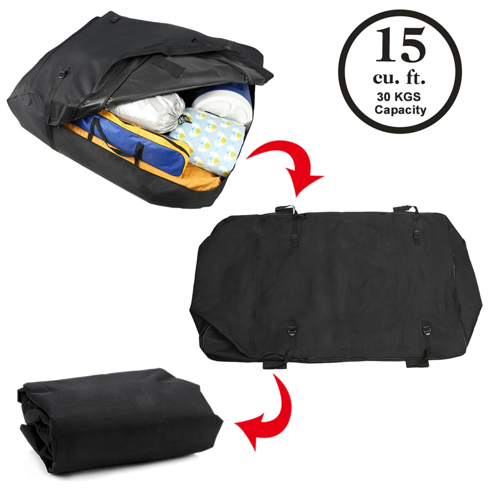 Багажник на крышу, сумка для хранения багажа, для путешествий, водонепроницаемая, для путешествий, для внедорожников, для автомобилей, для стайлинга автомобилей