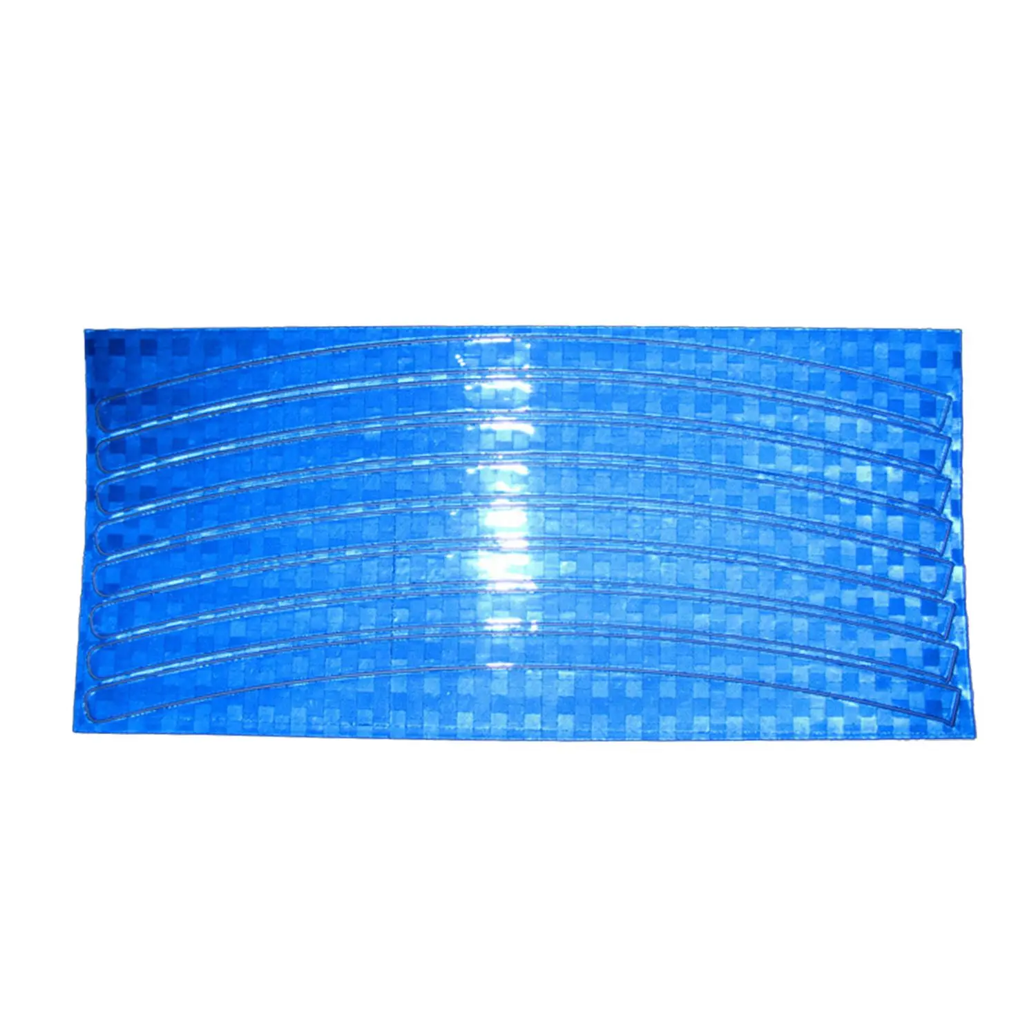 BMDT-Bicycle reflector Fluorescent MTB Bike Bicycle Sticker Cycling Wheel Rim Reflective Stickers Decal Accessories