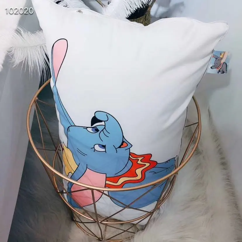 50x75 см disney dive elephant Подушка мультяшная детская подушка для сна в спальню милый подарок
