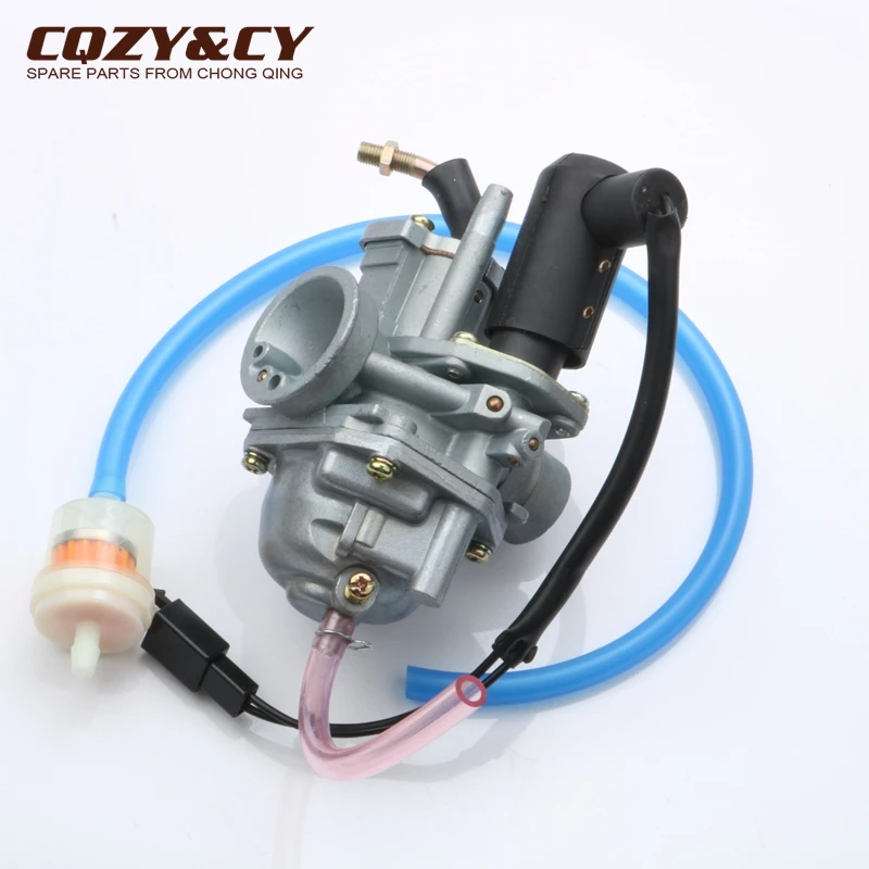 

Scooter PZ19JF Carburetor for YAMAHA JOG90 BWS100 YW100 4VP-E4101-10