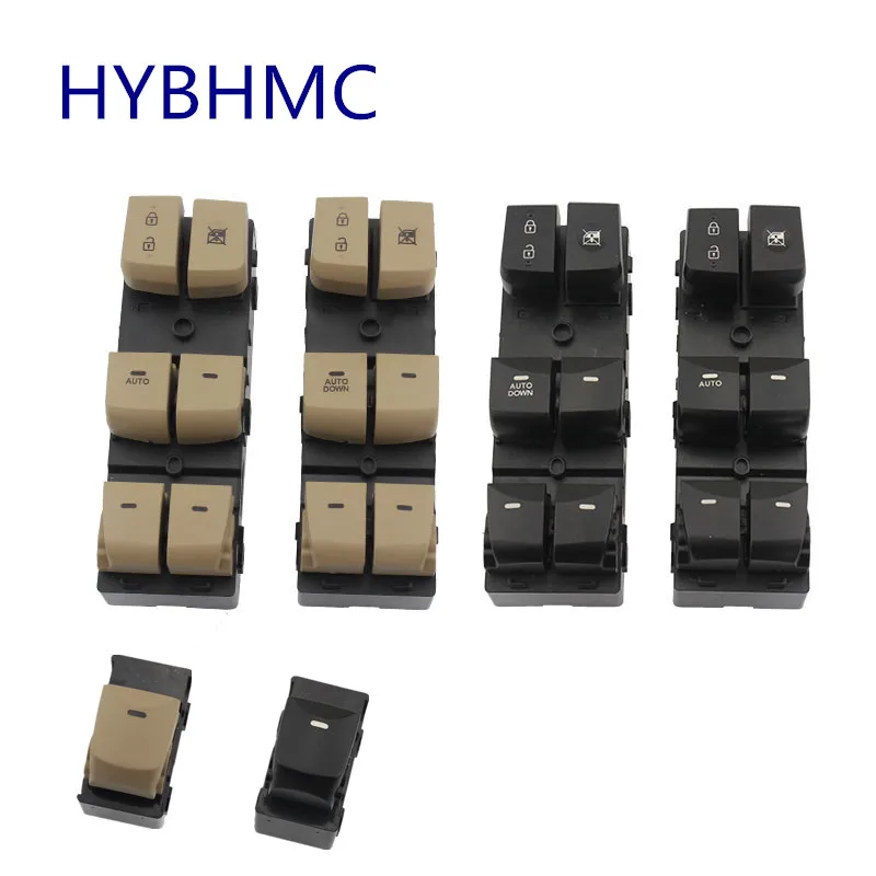 

Door Window Glass Elevator Control Master Switch for hyundai Lang move Elantra MD Front Back Left Right