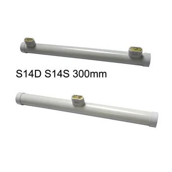

50pcs/lot 3W 300mm S14 led linestra S14D S14S led wall lamp SMD2835 LED source replace 30W osram linestra AC85-265V DHL free