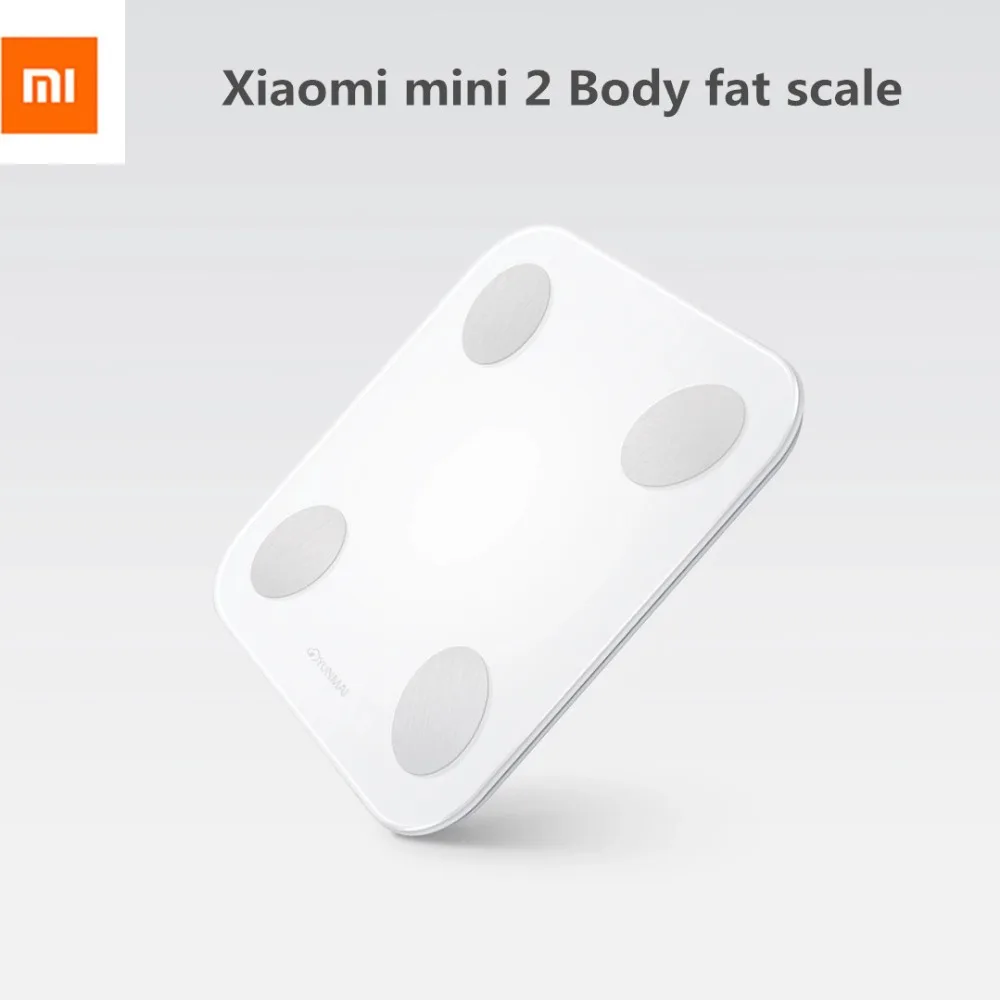 

Original Xiaomi Yunmai Mini 2 Body Fat Scale With bluetooth Composition Monitor LED Xiomi Body Fat Scale Display mi home App