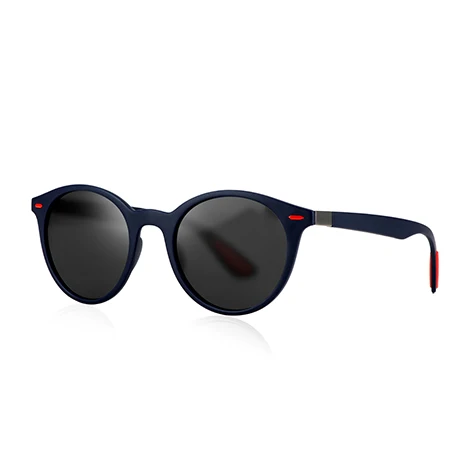 Брендовые дизайнерские солнцезащитные очки, мужские поляризованные очки кошачий глаз, оправа, Овальные Солнцезащитные очки для женщин и мужчин, винтажные очки унисекс, TR90 Legs Gafas De - Цвет линз: C03