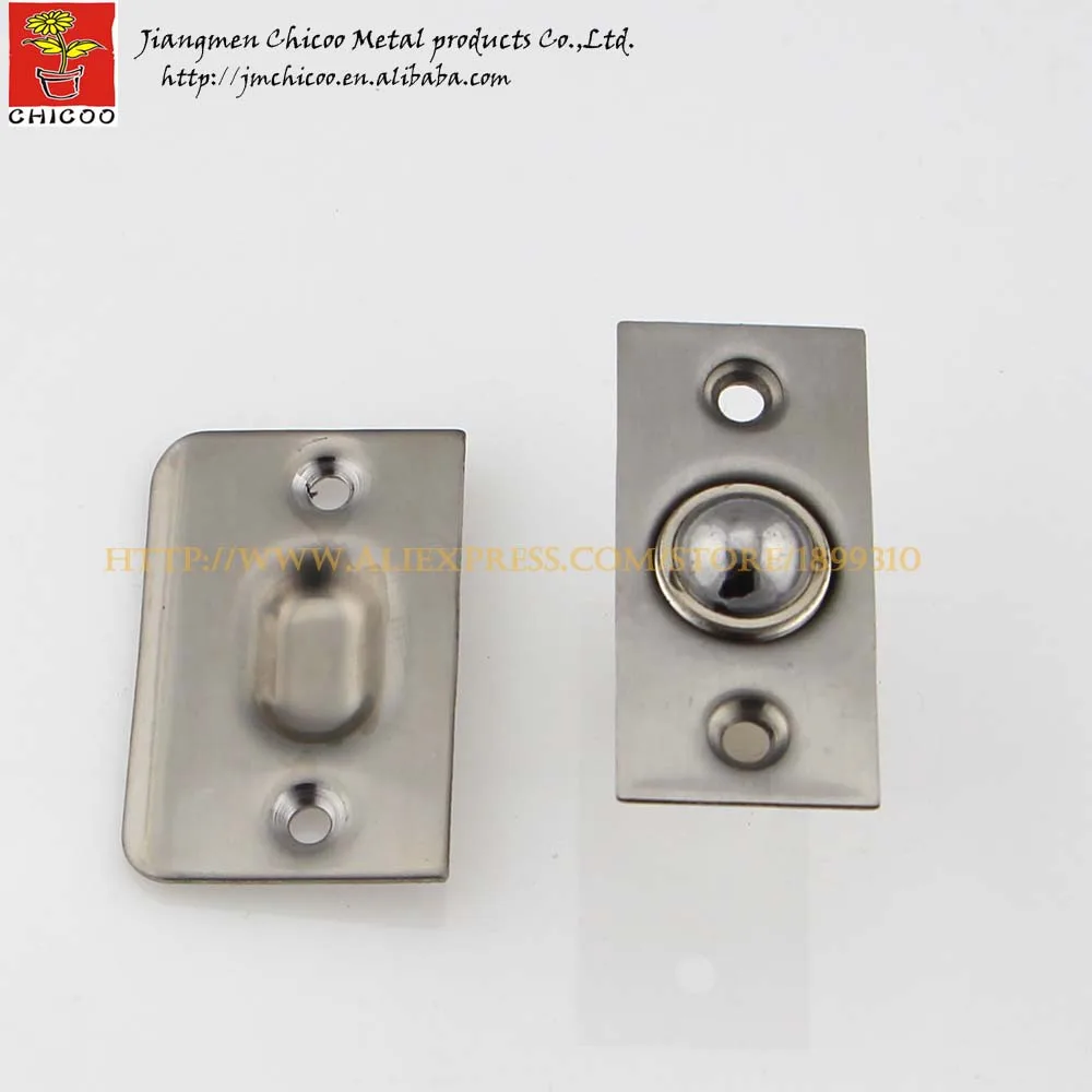 Us 68 99 Wholesale 10pcs Stainless Steel 304 Cylindrical Adjustable Door Catches Cabinet Door Catch Kitchen Door Catches Door Stopper In Cabinet