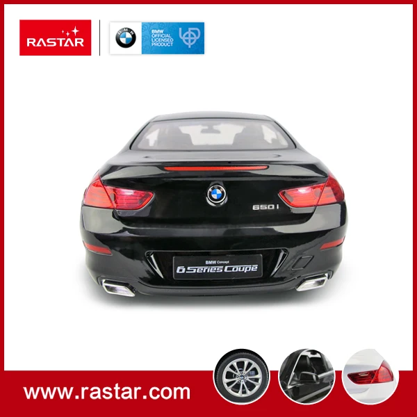 Rastar лицензированный автомобиль R/C 1:14 BMW 6 серии автомобильные игрушки Моделирование RC скоростной автомобиль с подсветкой 42600