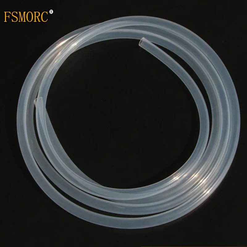

1 Meter Food Grade Transparent Silicon Rubber Hose 4 5 6 7 8 10 12 13 14 16 19 20 25 26 31mm Out Diameter Flexible Silicon Tube