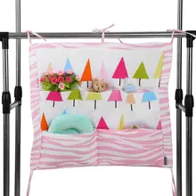 Детские Постельное белье аксессуары Водонепроницаемый прикроватной тумбочке кроватный Органайзер детская кровать висит сумка Портативный хранения сумки с 9 карман