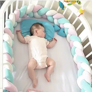 

Newborn Baby Toys 0-12 Months ins Woven Strip Baby Boy Toys Plush Bed Toys for Children Girls Brinquedos Para Bebe Baby Room