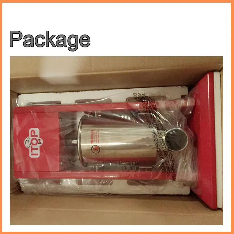 Food Processor 3L Big Sausage Maker Manual Sausage Stuffer Machine Fast Delivery Making Filling Vertical Sausage Filler