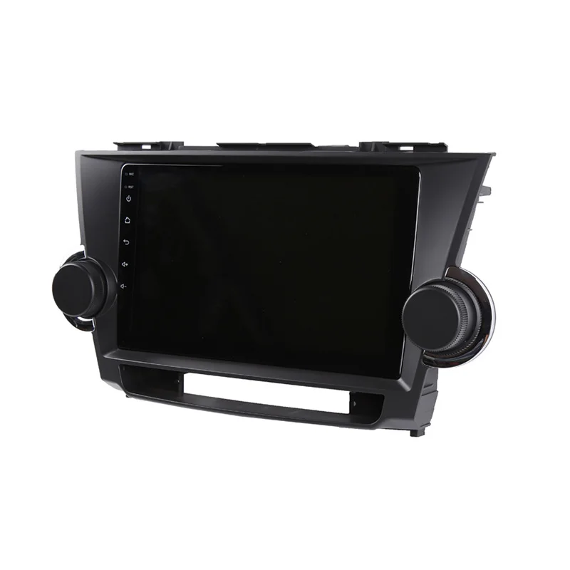 Perfect 10.1" 4G RAM 8 cores Android Car DVD GPS Navigation For Toyota Highlander 2009 2010 2011 2012 2013 audio stereo car radio 22