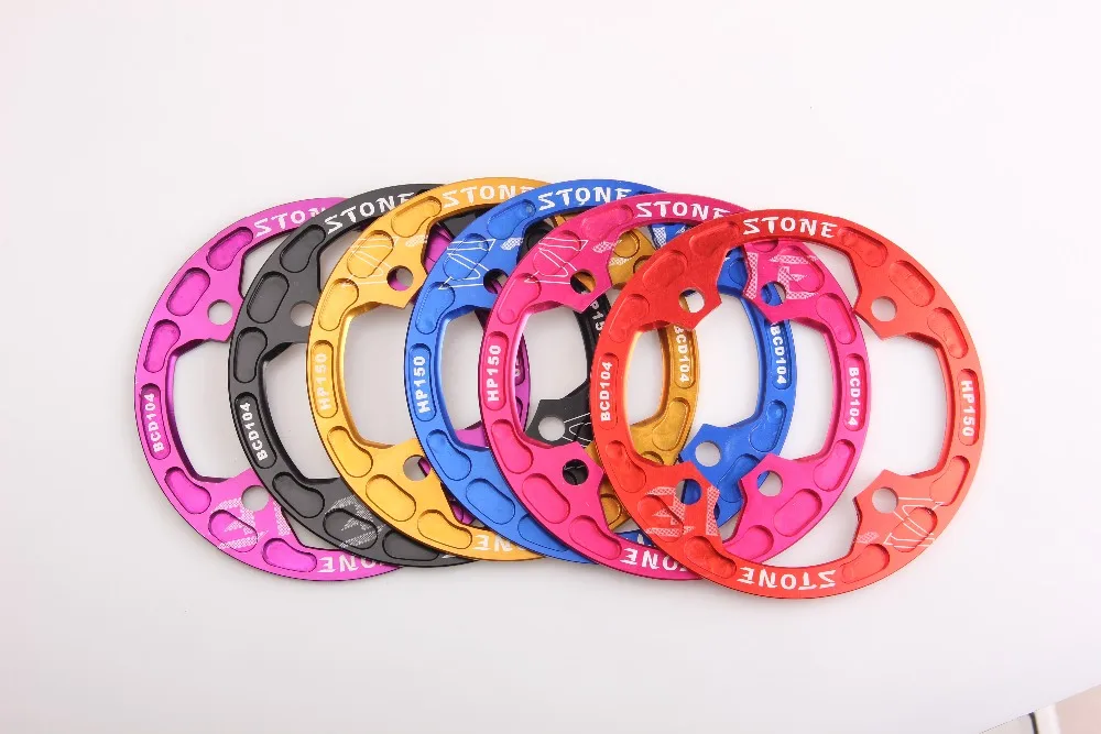 

BCD104 Chainring Bash Guard for 30T-36T XC FR AM DH Bicycle 30 speed
