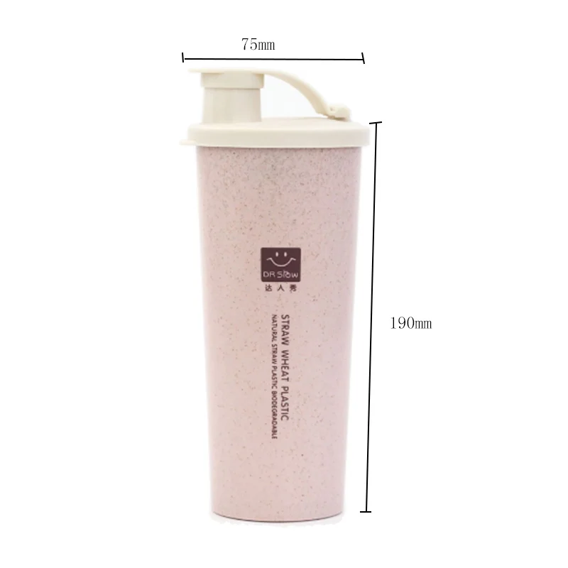 Hoomall 450ml протеин порошок шейкер бутылка для воды Кофе Чай путешествий Портативный