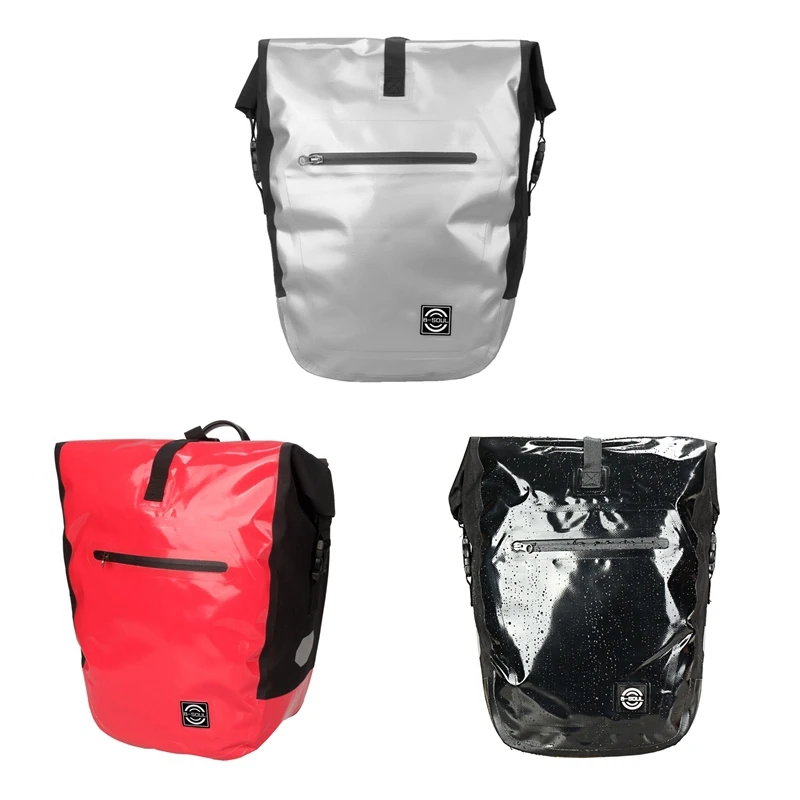 

Waterproof Bicycle Rear Rack Bag MTB Road Pannier Pouch Cycling Seat Bag Large Capacity Trunk Pack Outdoor Bicycle Accessories
