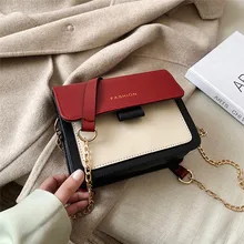 Женская сумка, винтажная, кожаная, в английском стиле, женская сумка, модная, на цепочке, Bolsa Feminina Pequena, повседневная, для улицы, женские сумки 5Z