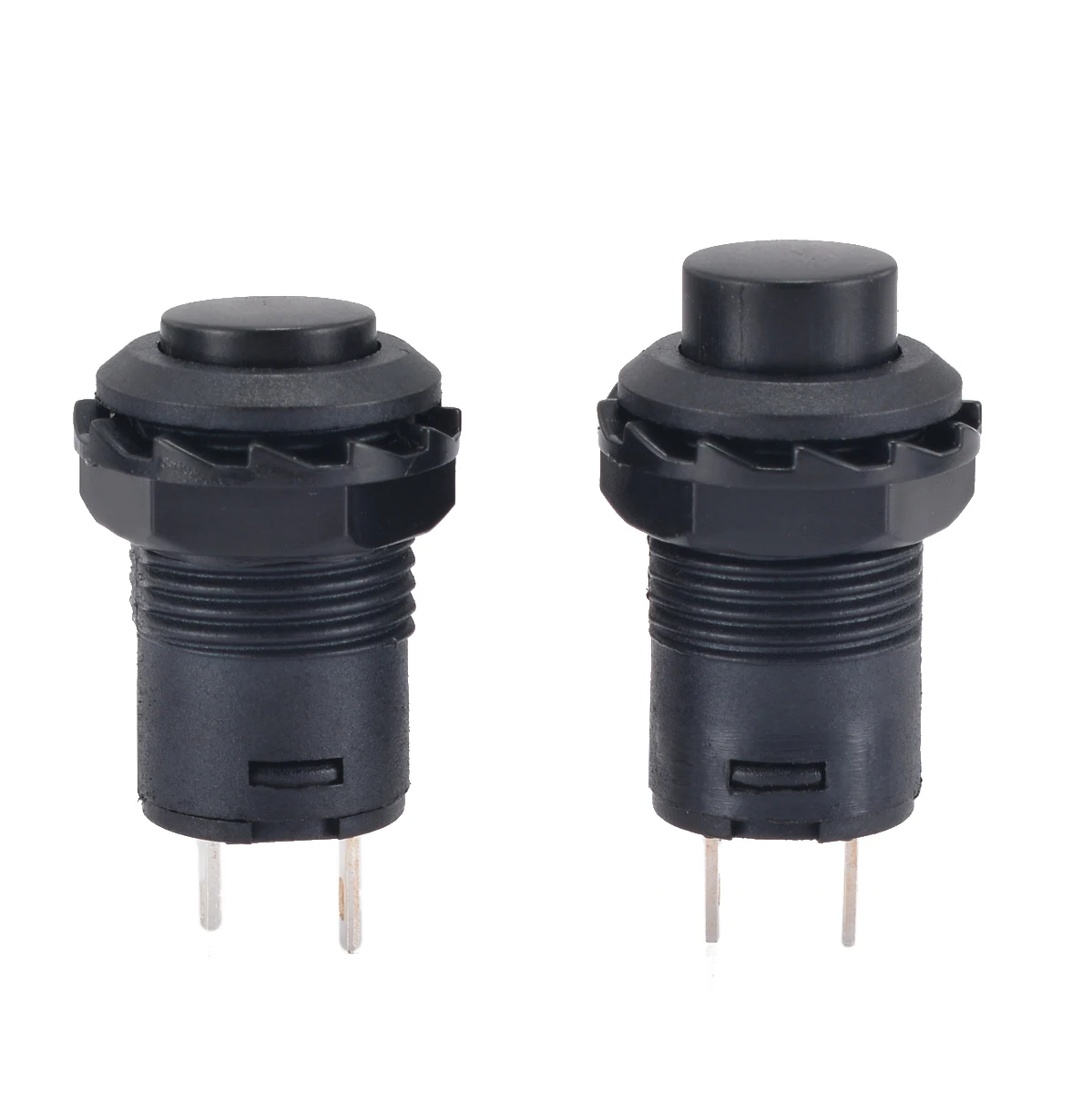 1/5 Pcs Push Button Switch Momentary Waterproof 16mm 12V 3A/250VAC For Car Boat 