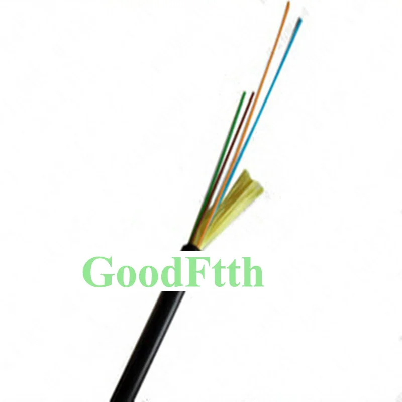 

Tactical Field Site TPU Optical Outdoor Cable SM 4 cores fibers GoodFtth 1-5km
