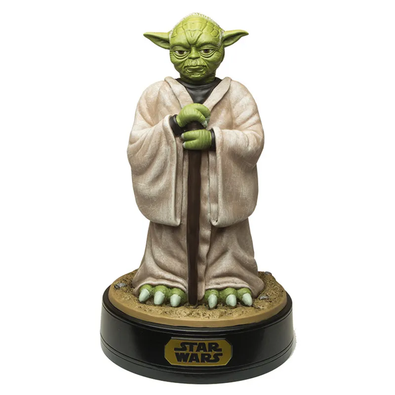 

Master Yoda Star Wars Dagobah Large Size Money Box Coin Saving Box GK Statue Figure Collection Model Toy M1277