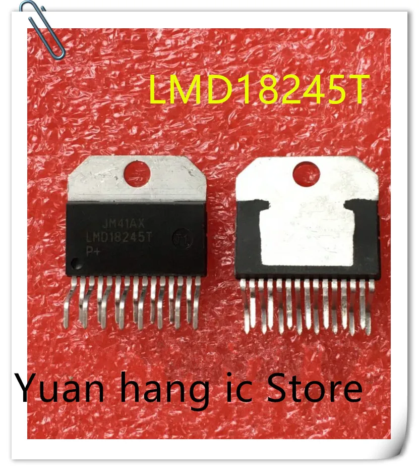 5 шт. LMD18245T LMD18245 ZIP-15 микросхема двигателя | Электроника