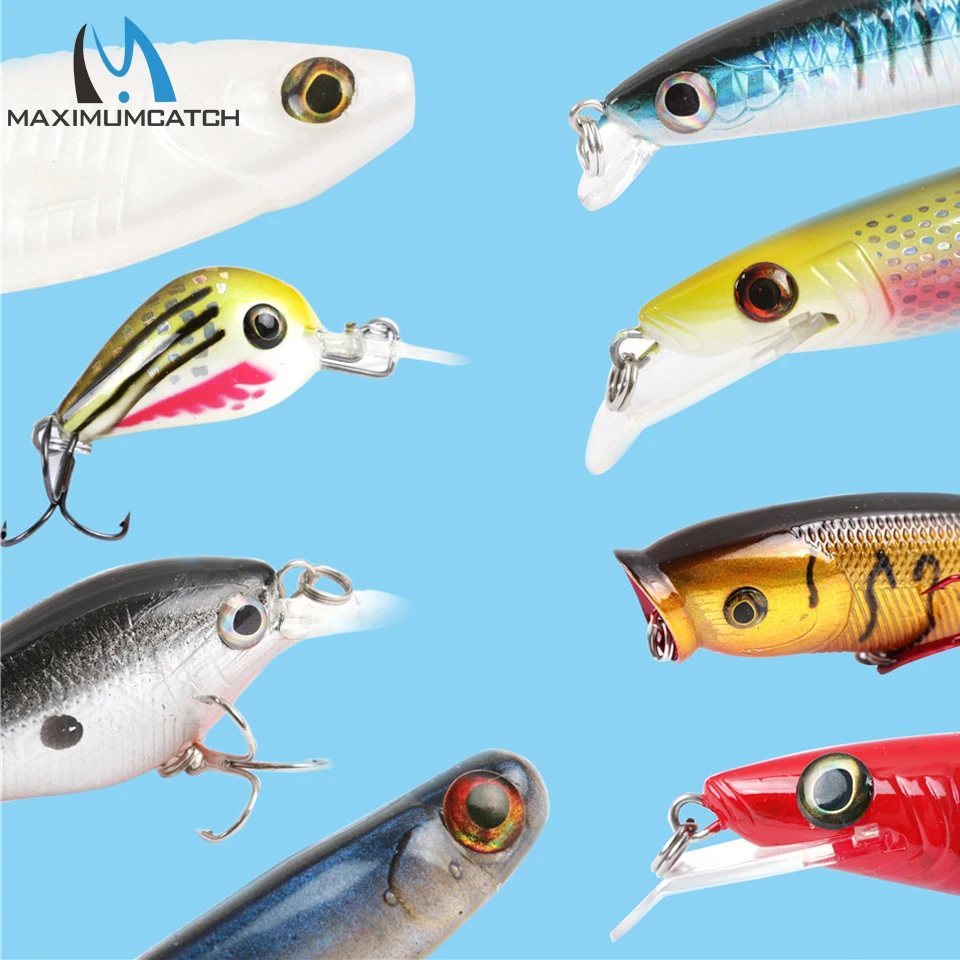 Soft Molded 3D Fishing Lure Eyes – Easy Kasting