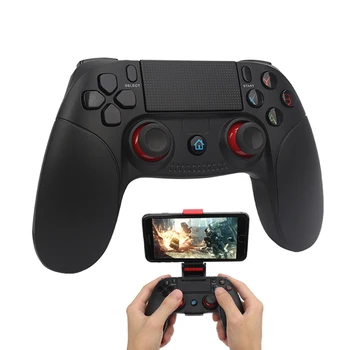 

ZOMTOP Wireless Smartphone Joystick Gamepad Android Controller Bluetooth Control For Ios And Android Pc Smart Tv With Support