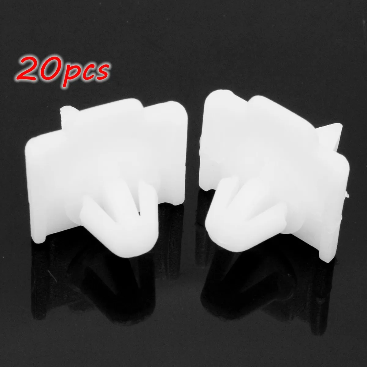 

20pcs Car Side Door Moulding Trim Clips For Mercedes W124 E Class W201 190 A0019884981