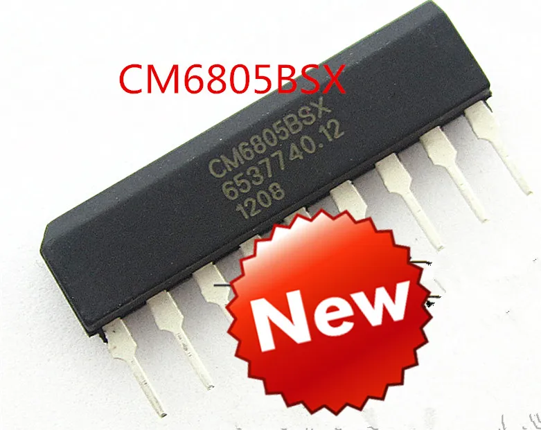 

Новая застежка-молния CM6805BSX