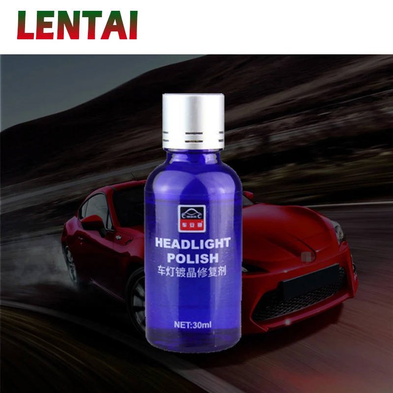 LENTAI 1Set Car headlight renewal repair agent Head font b lamp b font Polishing For Audi