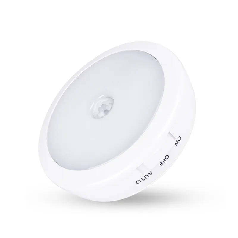 Infrared Pir Motion Sensor Led Night Light Wireless