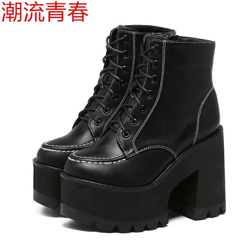 platform gothic boots