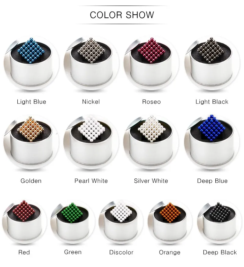 light in the box magnetic balls
