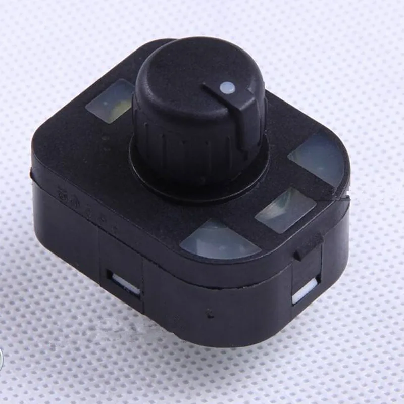 Electric Mirror Adjust Switch Knob w//Folding For AUDI A3 A4 S4 B6 B7 A6 S6 TT