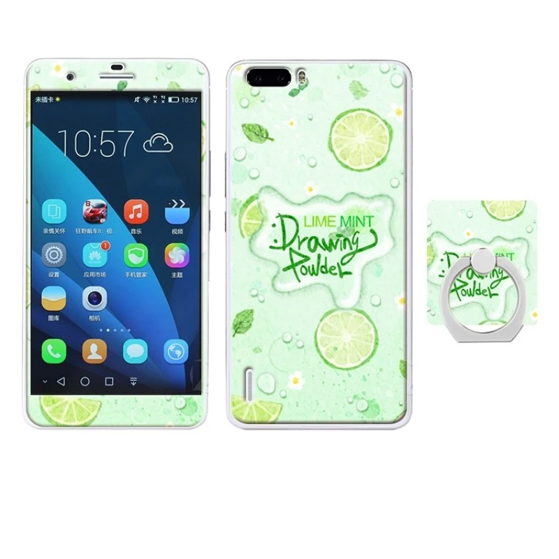 Huawei honor 6 plus case cover glass screen protector (22)