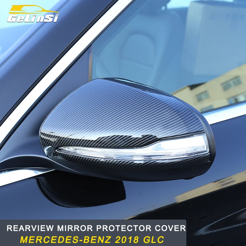 

Gelinsi For Mercedes-Benz 2016-2019 GLC Car Navigation Screen Monitor Protective Film Cover Trim Sticker Interior Accessories