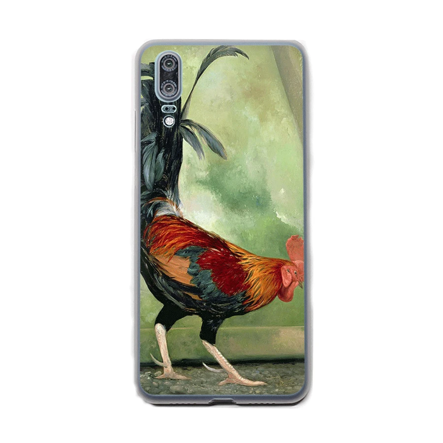 Чехол для телефона Desxz Big Rooster Samsung Galaxy A10 A30 A40 A50 A70 M10 M20 M30 Note 8 9|Чехлы-накладки| |