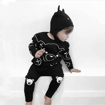 

Fashion Baby Girl Sweaters Boy Cartoon Cat Sweater Autumn Winter Kids Pullover Tops Cotton Knitwear For Toddler Clothing 1-8 Yrs
