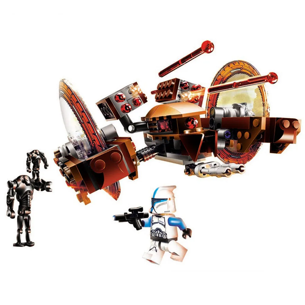 

2019 New Hailfire Droid Bricks Compatible with Legoing Star Wars 75085 Building Blocks Figure Educational Toys for Children Gift