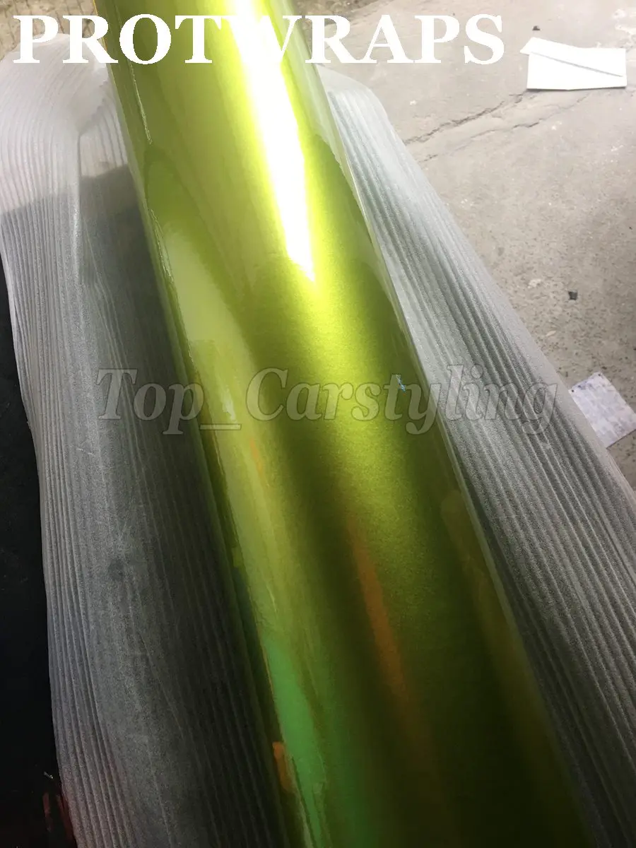 Gloss Metallic candy vinyl car wrap film cast hexis 3m vivide car wrap foil  (33)