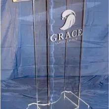 lectern прозрачные акриловые лампы для подиума и Pulpi современный дизайн простые прочные дешевые акриловые Lectern