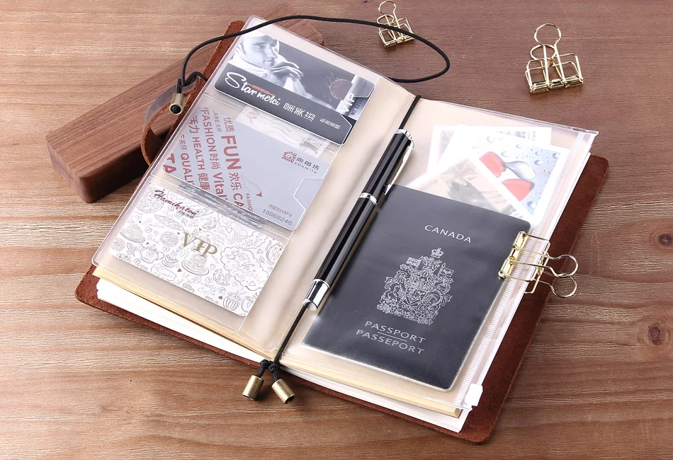Кожаный дневник для записей, записная книжка многоразового использования, карманный винтажный кожаный дневник для путешествий, старинный дневник ручной работы для путешественников N