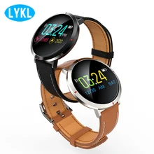 Смарт-браслет S2 цветной круглый экран фитнес-браслет кровяное давление монитор сердечного ритма трекер сна Bluetooth умный Браслет