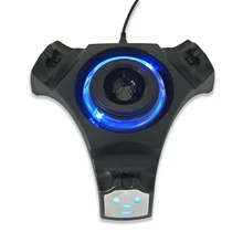 Console 3 Port Charger Docking Stand Charging Handle Station Triple With Blue Led For Ps4