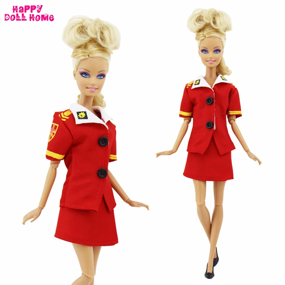 barbie airline stewardess