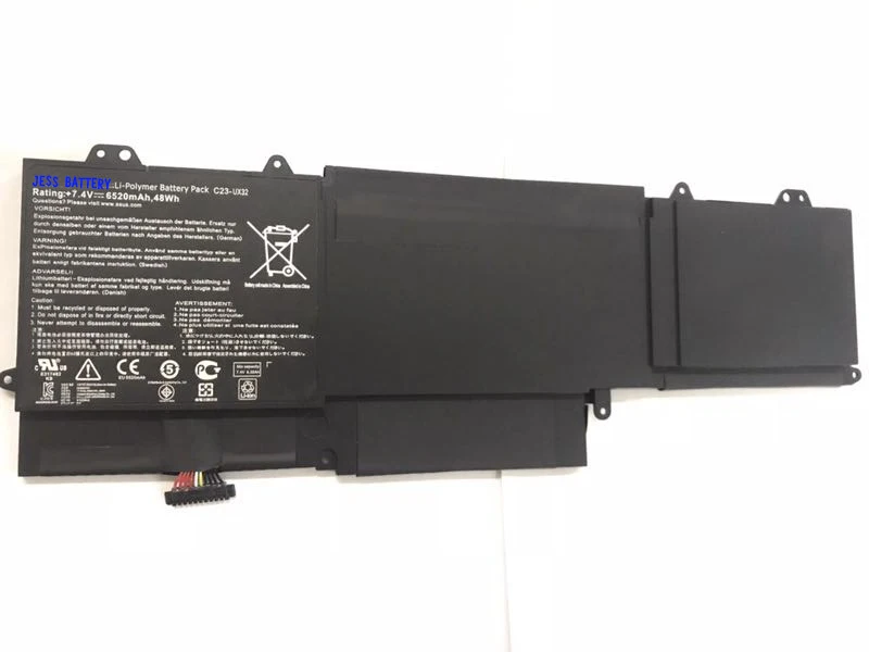 Новости Аккумулятор для ноутбука ASUS UX32 U38N U38N-C4004H UX32A UX32VD C23-UX32