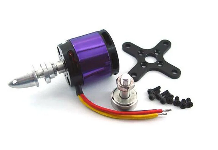 

Yuenhoang 3250 Brushless Motor 700KV/600KV for Fix-wing Helicopter FPV Quadcopter Airplane DIY Parts Brushless Motors