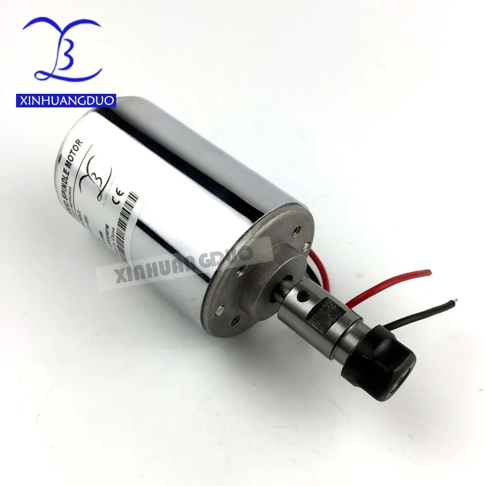 clamps ER11A collets for engraver 48V CNC DC spindle motor 500w 203mm