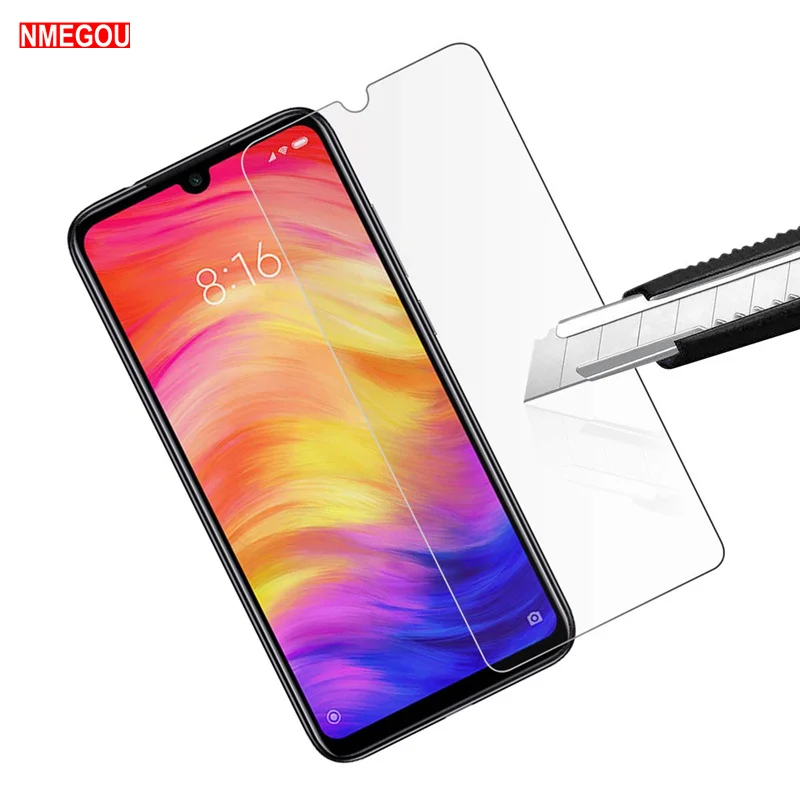 

Glass for Xiaomi Redmi Note 7 Glass Screen Protector for Xaomi Xiomi Red Mi Note7 Protective Film Tempered Glass Screenprotector