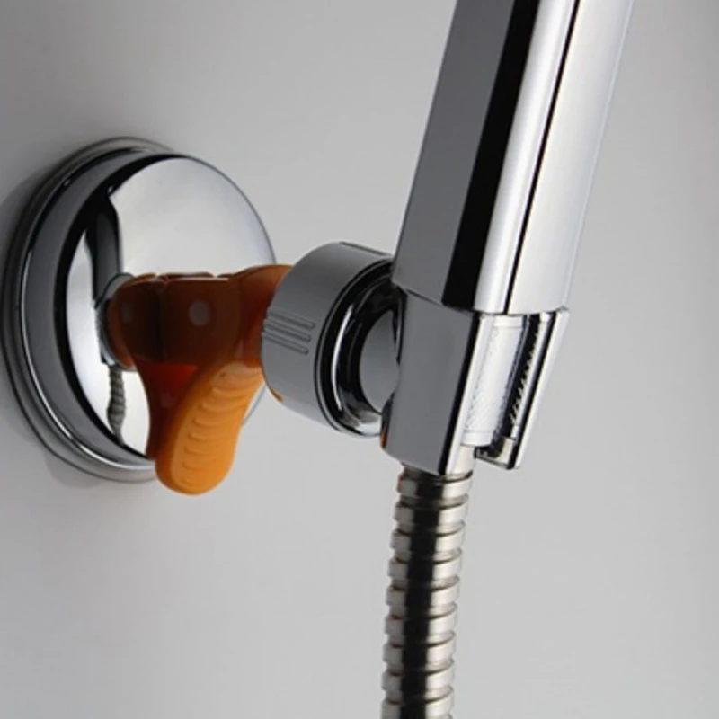 Регулируемая душевая головка держатель трубки кронштейн на присоске держатель для душа настенный держатель для душа аксессуар для ванной комнаты