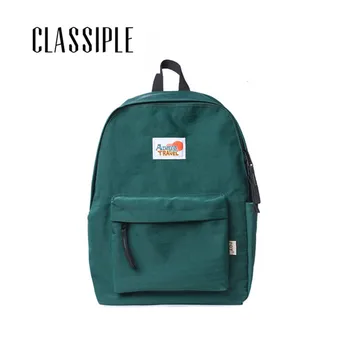 

Big Women Backpack Oxford Cloth Teenagers Bags Large-capacity Travel Backpack College Students Casual Backpack For Girls Vintage